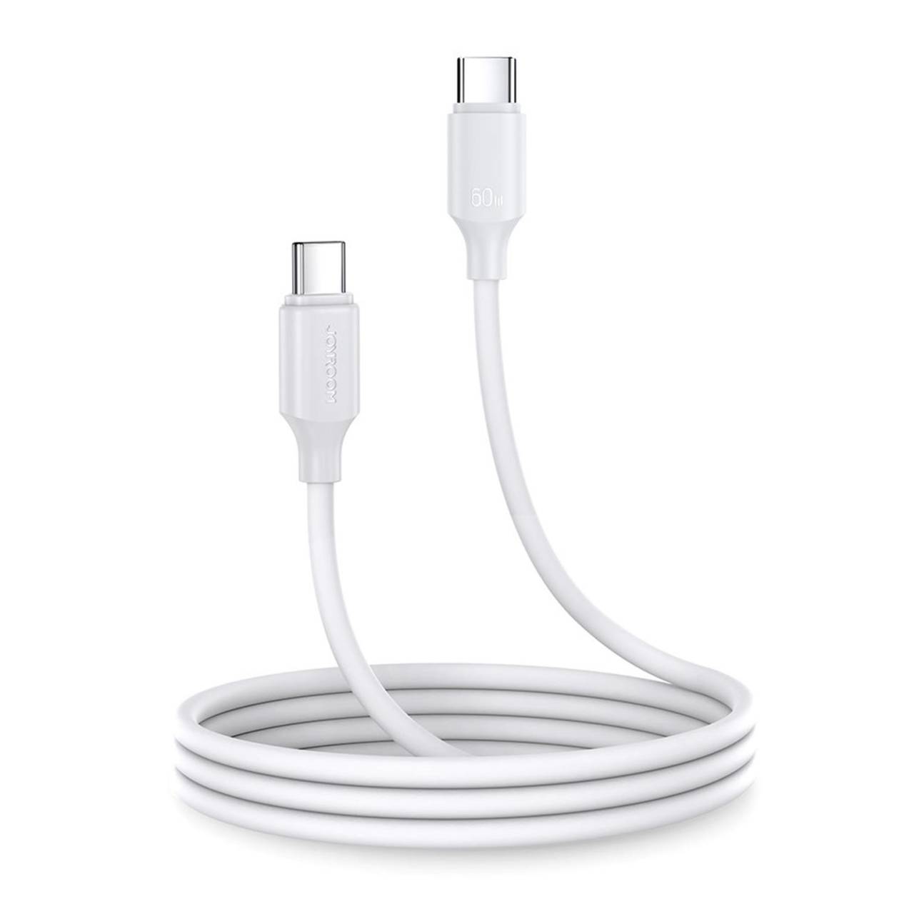 Joyroom Ladekabel – USB-C auf USB-C für Smartphones und andere Geräte, Schnellladekabel 60W, Länge 1,0 m
