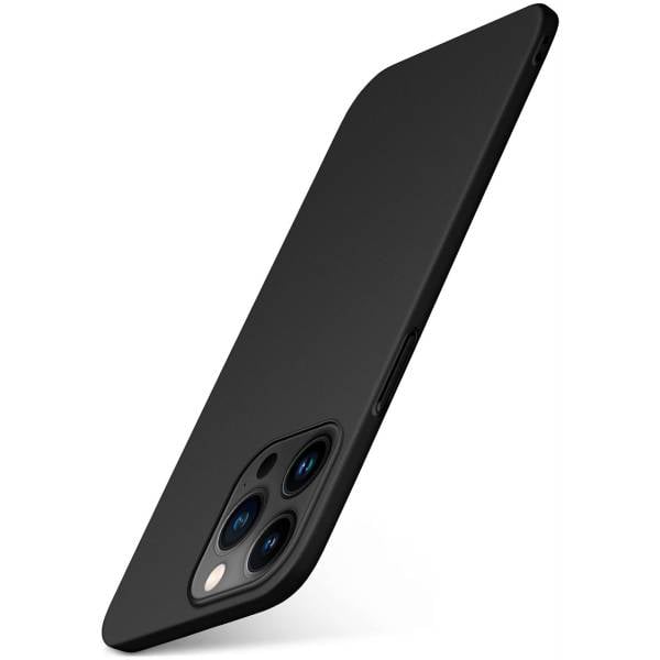 moex Alpha Case für Apple iPhone 14 Pro – Extrem dünne, minimalistische Hülle in seidenmatt