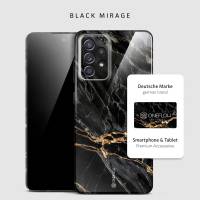 ONEFLOW Bliss Cover Samsung Galaxy A52 Marmor Muster – weiteres Produktbild 3