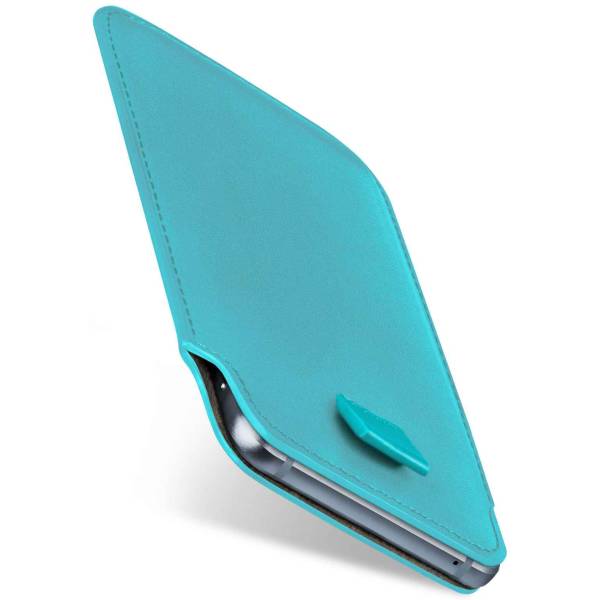 moex Pull Case Google Pixel 8 Einsteckhülle Leder