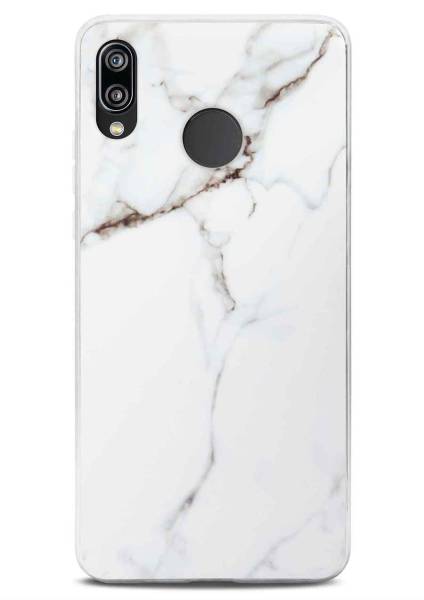 ONEFLOW Sense Case für Huawei P20 Lite Designer Hülle aus Silikon, Marmor Muster Handyhülle