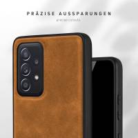 ONEFLOW Pali Case für Samsung Galaxy A52 5G – PU Leder Case mit Rückseite aus edlem Kunstleder