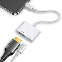 Joyroom Lightning Adapter – für iPhone 5 - 16 und iPad Modelle - Lightning auf Lightning und HDMI