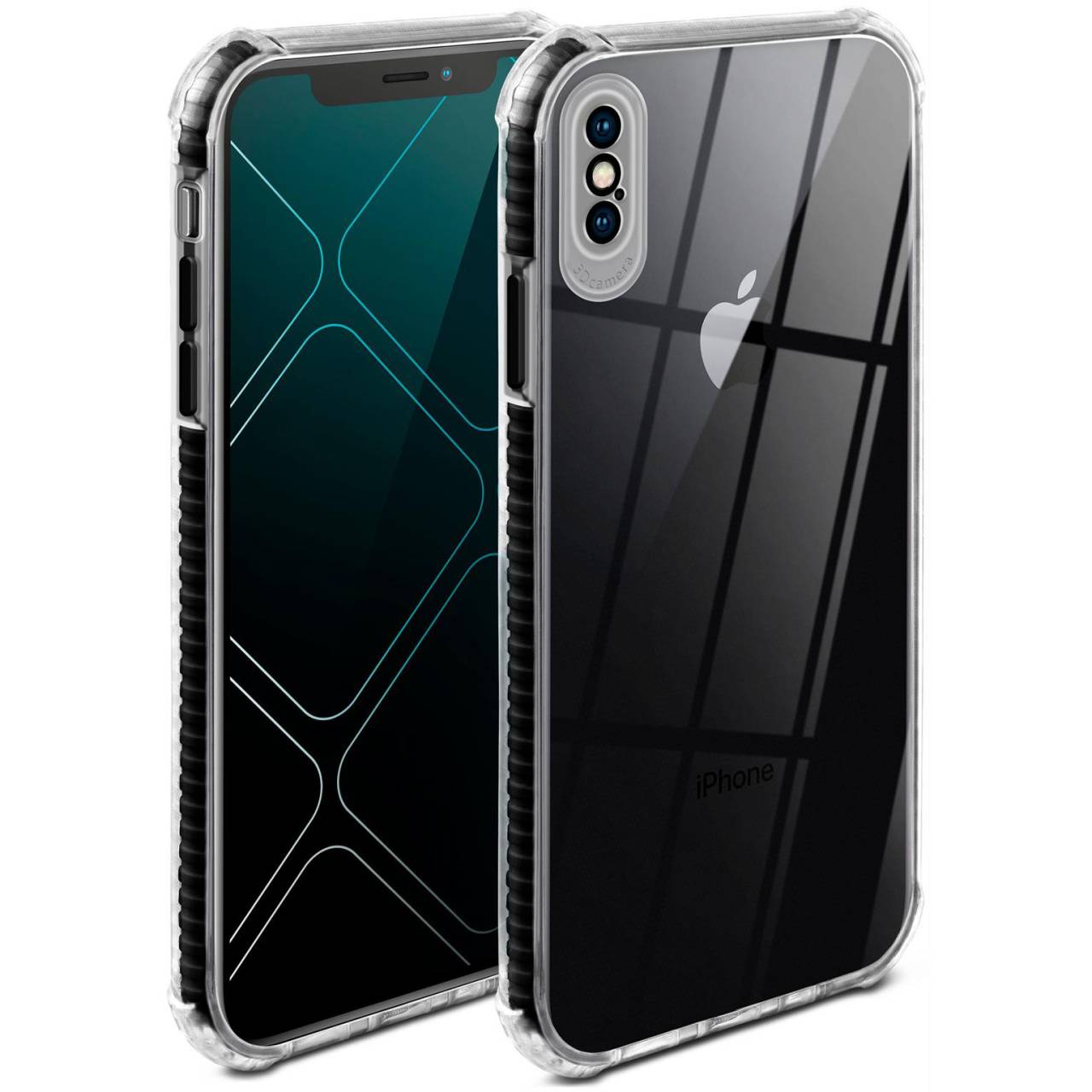 ONEFLOW Cushion Case iPhone XS Bumper Hülle