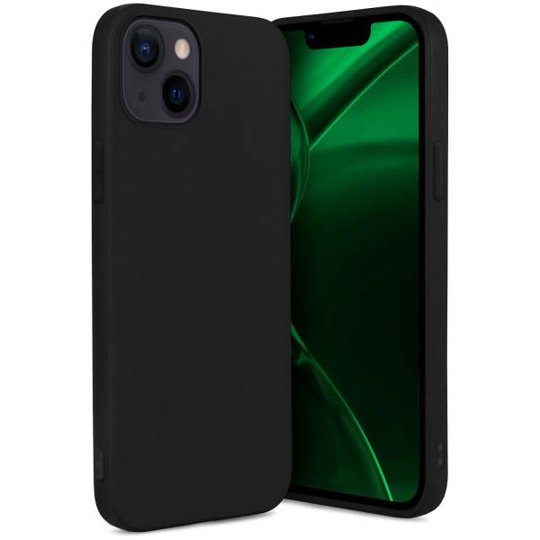 ONEFLOW SlimShield Pro für Apple iPhone 13 mini – Handyhülle aus flexiblem TPU, Ultra Slim Case