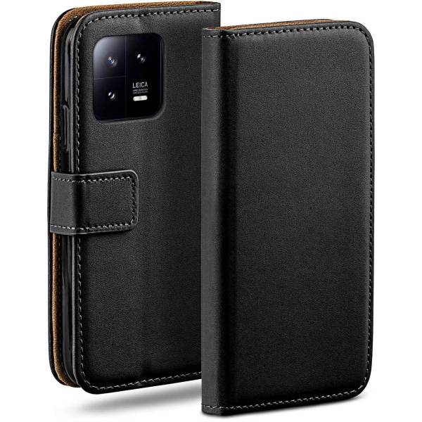 moex Book Case für Xiaomi 13 Klapphülle mit Kartenfach