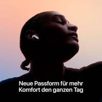 Apple AirPods 4 – Kabellose In-Ear Bluetooth Kopfhörer mit Ladeetui für Sport und lange Akkulaufzeit