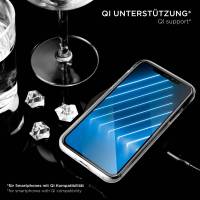 ONEFLOW Clear Case für Samsung Galaxy A72 – Transparente Hülle aus Soft Silikon, Extrem schlank