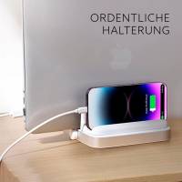 Aufbewahrungs-Halter – Laptop Halter Aluminiumlegierung, Rutschfester Tablet Halter, Smartphone Ständer