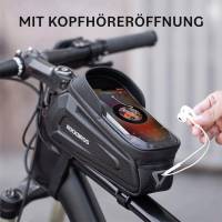 Rockbros Gepanzerte Fahrradtasche B68-1 – Fahrradtasche wasserdicht, Smartphone Fahrradtasche, Fahrrad Halterung – weiteres Produktbild 6