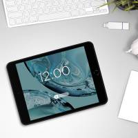 ONEFLOW Soft Case für Apple iPad mini (5. Generation - 2019) – weiche Tablet Hülle aus Silikon mit Kameraschutz