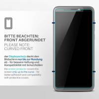 moex FlexProtect Klar für HTC Desire 12 Plus – Schutzfolie für unsichtbaren Displayschutz, Ultra klar