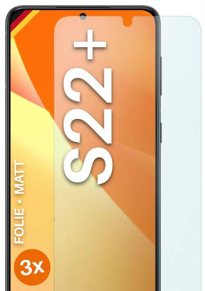 moex FlexProtect Samsung Galaxy S22 Plus Schutzfolie Matt