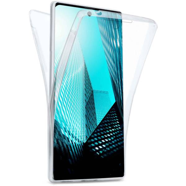 moex Double Case Samsung Galaxy Note 10 Silikon 360 Grad Schutz