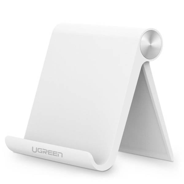 Ugreen Tablet und Smartphone Halter – Universeller, Klappbarer und flexibler Handy und Tablet Ständer