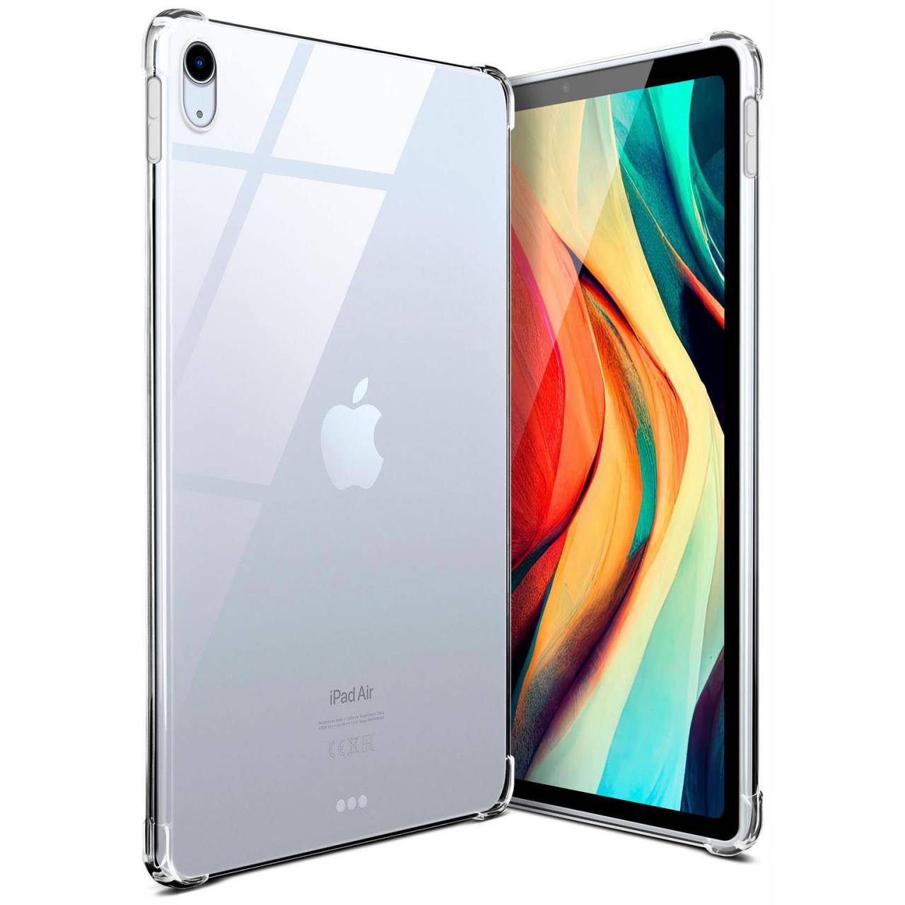 moex Aero Case iPad 10 (2022) durchsichtig aus Silikon
