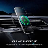 Baseus MagSafe Autoladegerät – 15W induktives Ladegerät für Smartphones und andere Geräte, CW01 Serie, USB-A