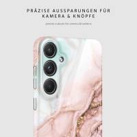 ONEFLOW Bliss Cover Samsung Galaxy S20 FE 5G Marmor Muster – weiteres Produktbild 6