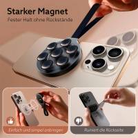 Joyroom magnetischer Telefonhalter mit Saugnäpfen – Magnetische Handyhalterung Glas Silikonband MagSafe