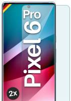 moex ShockProtect Klar für Google Pixel 6 Pro – Panzerglas für kratzfesten Displayschutz, Ultra klar