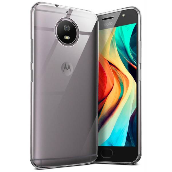 Für Moto G5s | Kristallklare, dünne Silikonhülle | AERO CASE