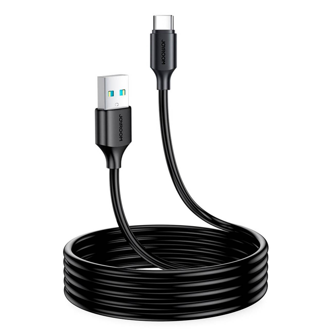 Joyroom Ladekabel – USB-A auf USB-C für Smartphones und andere Geräte, Schnellladekabel 3A, Länge 2,0 m