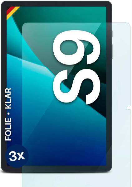 moex FlexProtect Klar für Samsung Galaxy Tab S9 – Schutzfolie für zusätzlichen Displayschutz, Ultra klar