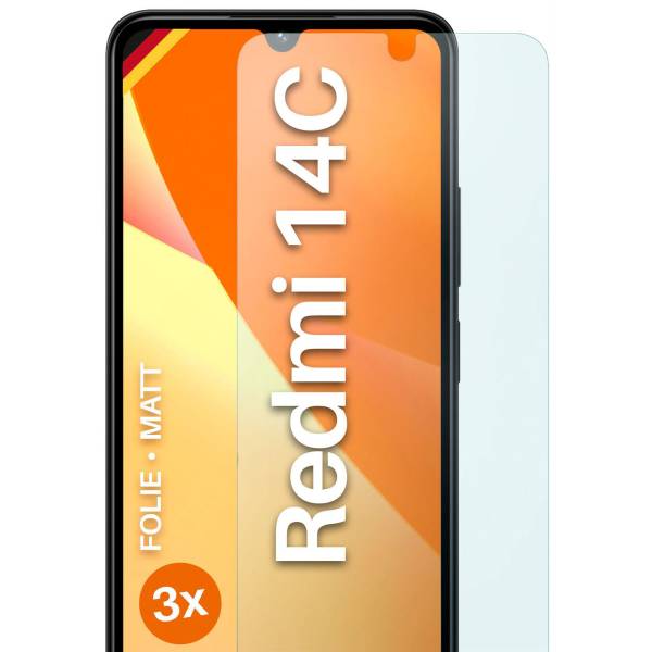 moex FlexProtect Redmi 14C Schutzfolie Matt