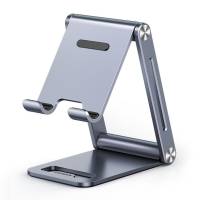 UGREEN Klappbare Smartphone Halterung Metall – Stabiler Telefonhalter, Vielseitige Anwendungsmöglichkeiten – weiteres Produktbild 0