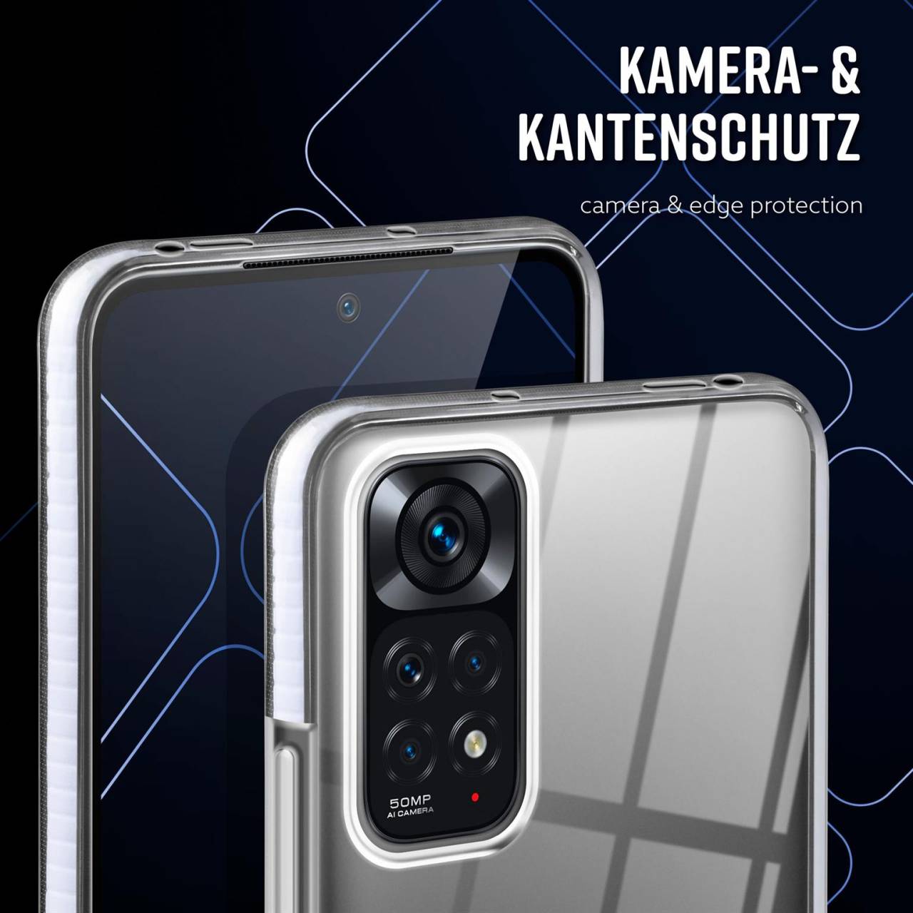 ONEFLOW Cushion Case Redmi Note 11S Bumper Hülle