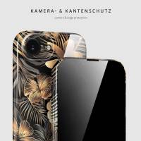ONEFLOW Flower Cover iPhone 16e Blumen Muster – weiteres Produktbild 1