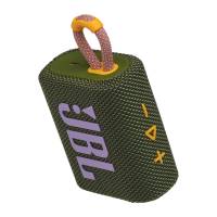 JBL GO 3 – Wasserdichter tragbarer Lautsprecher, Bluetooth 5.4, kompakter Lautsprecher, lange Akkulaufzeit