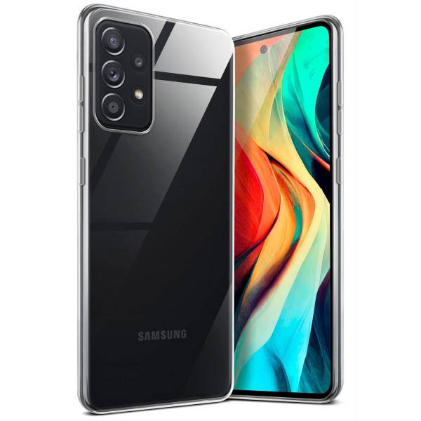 moex Aero Case Samsung Galaxy A52 durchsichtig aus Silikon