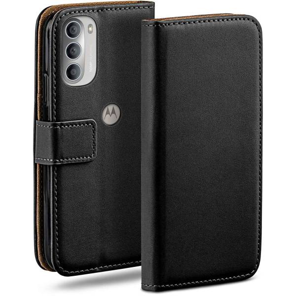 Für Motorola Moto G51 5G | Booklet mit Geld- und Kartenfach | BOOK CASE