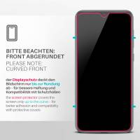 moex ShockProtect Klar für Xiaomi Mi 9 – Panzerglas für kratzfesten Displayschutz, Ultra klar
