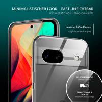 moex Aero Case Google Pixel 8a durchsichtig aus Silikon