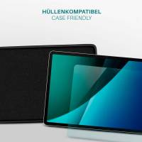 moex FlexProtect Klar für Samsung Galaxy Tab S8 – Schutzfolie für zusätzlichen Displayschutz, Ultra klar