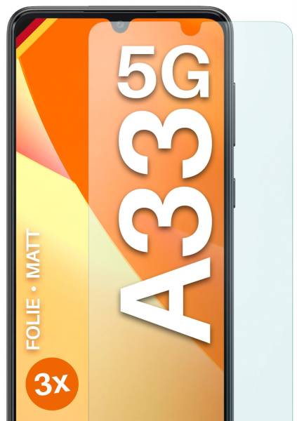 moex FlexProtect Samsung Galaxy A33 5G Schutzfolie Matt