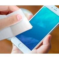 Zeiss Smartphone Reinigungstücher – alkoholfreie Display Pflege für Smartphones und andere Geräte, 60 Stück