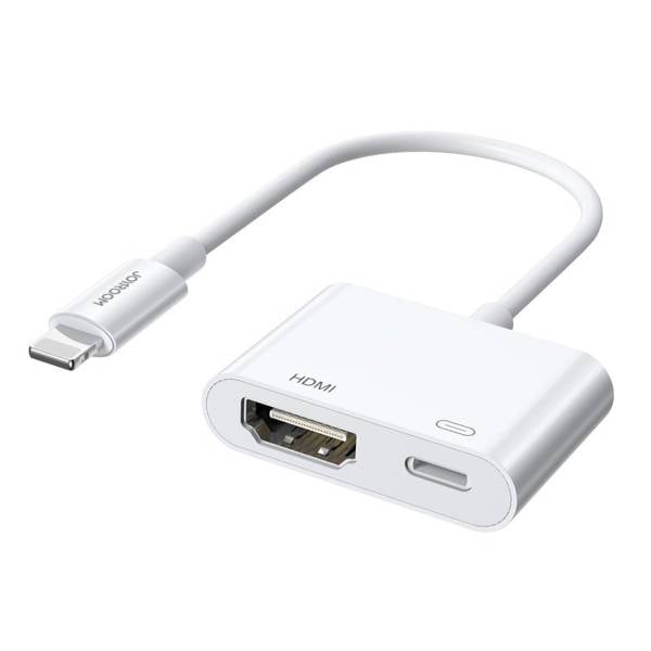 Joyroom Lightning Adapter – für iPhone 5 - 16 und iPad Modelle - Lightning auf Lightning und HDMI