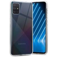ONEFLOW Clear Case Samsung Galaxy A71 Silikonhülle transparent – weiteres Produktbild 0
