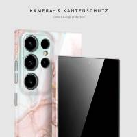 ONEFLOW Bliss Cover Samsung Galaxy S24 Ultra Marmor Muster – weiteres Produktbild 1