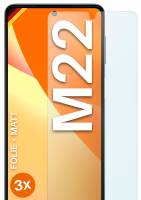 moex FlexProtect Matt für Samsung Galaxy M22 – Anti Reflex Schutzfolie für besten Displayschutz, Matt