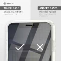 ONEFLOW Touch Case für Apple iPhone 14 Plus – 360 Grad Full Body Schutz, komplett beidseitige Hülle