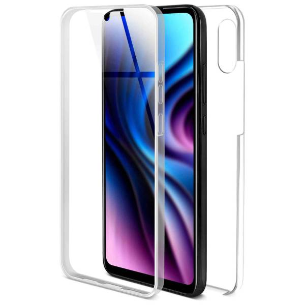 ONEFLOW Touch Case für Xiaomi Redmi Note 7S – 360 Grad Full Body Schutz, komplett beidseitige Hülle