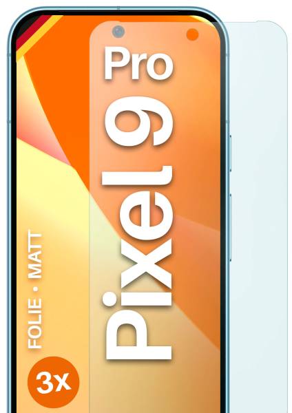 moex FlexProtect Google Pixel 9 Pro Schutzfolie Matt