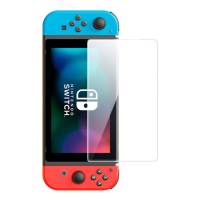 Baseus Crystal Panzerglas – Panzerglas Schutzfolie mit Montageset für Nintendo Switch OLED