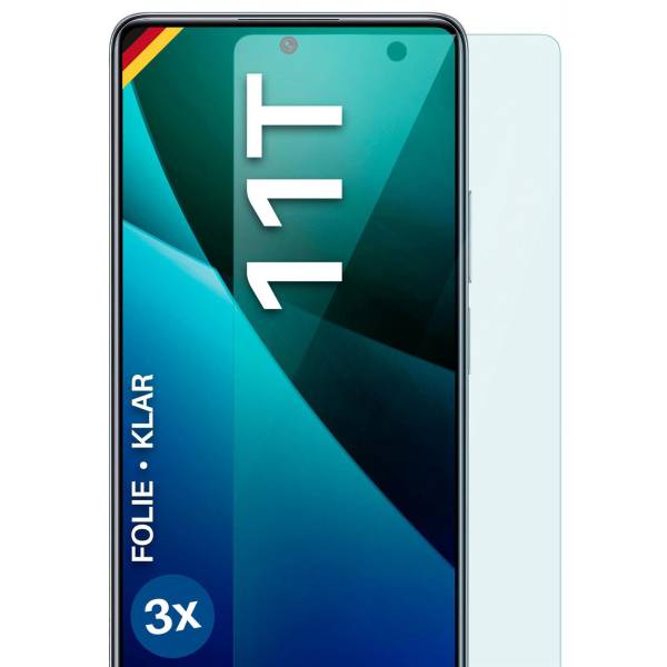 moex FlexProtect Xiaomi 11T Schutzfolie Klar