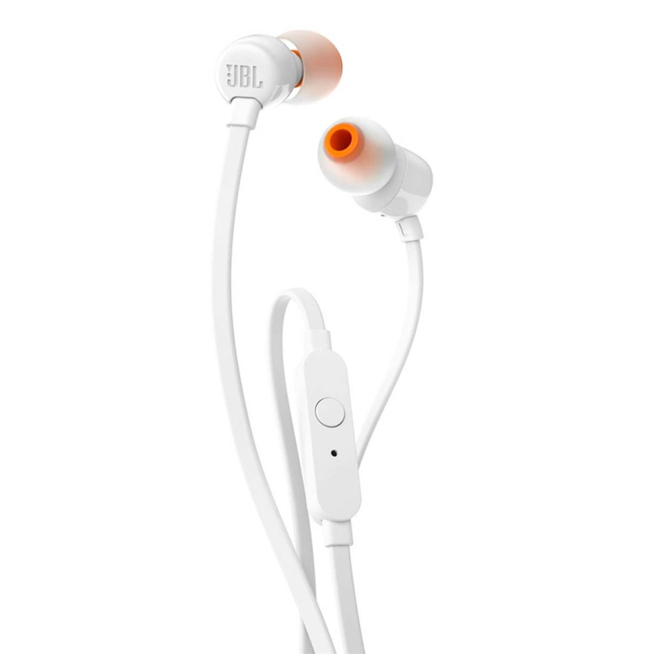 JBL Tune 110 – Flachbandkabel Kopfhörer mit Mikrofon, starkem Bass und komfortablem Sitz für lange Nutzung