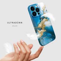 ONEFLOW Bliss Cover iPhone 16 Pro Marmor Muster – weiteres Produktbild 4
